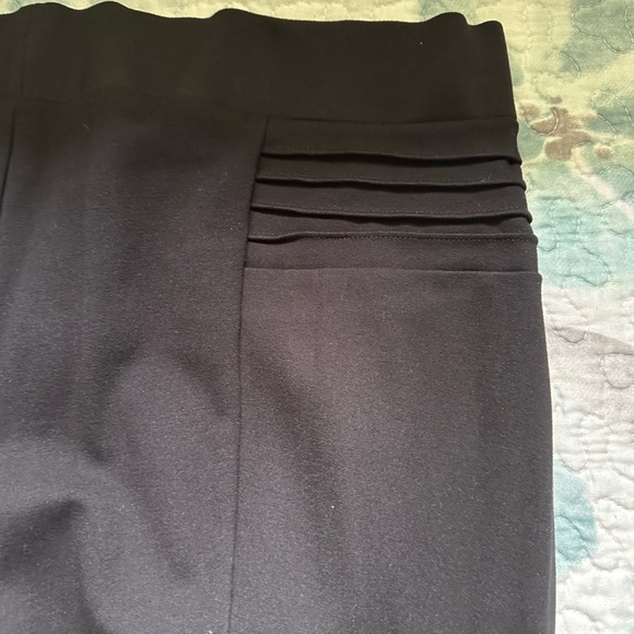 Cleo petites XXL NWOT black leggings silver buttons - Picture 7 of 7